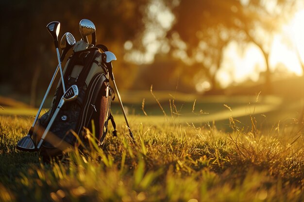 Foto aperfeiçoe seu swing de golfe