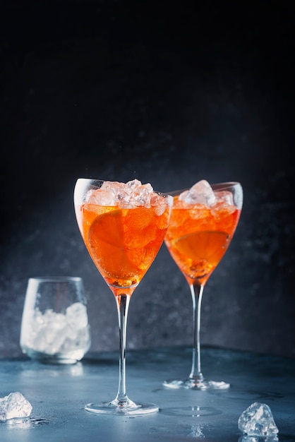 Aperitivo italiano aperol spriz