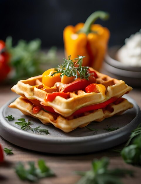 aperitivo_queijo_waffles_com_pimenta_e_herbas