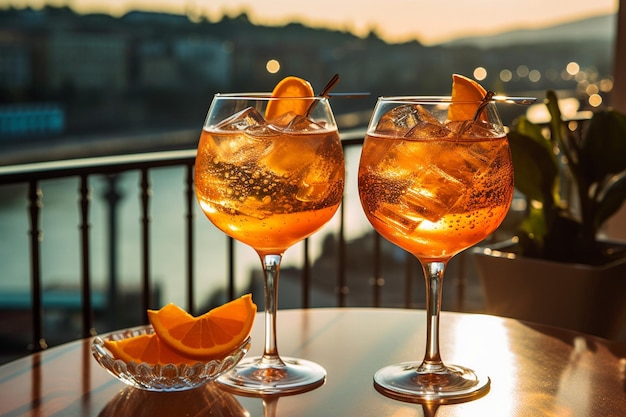 Aperol Spritz Aperetiv