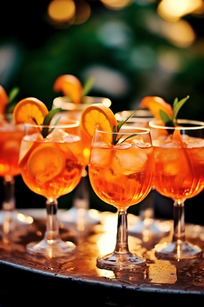 Aperol Spritz Aperitivo