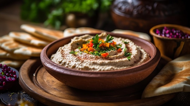 Apetizing_Display_Baba_Ghanoush (En inglés)