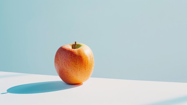 Foto apfel im sonnenlicht