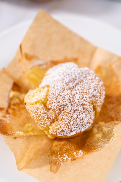Apfel-Scharlotka-Muffin