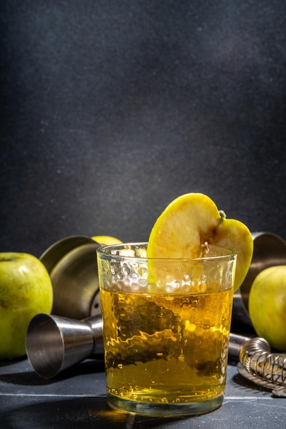 Apfelwein Cocktail