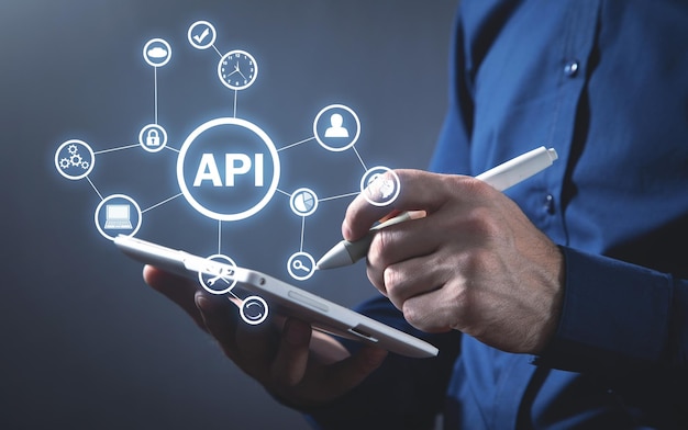 API Application Programming Interface Softwareentwicklungstechnologie