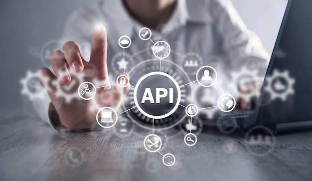 API Application Programming Interface Softwareentwicklungstechnologie