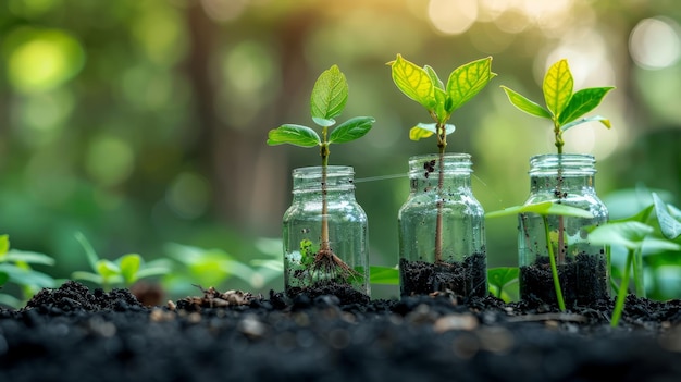 Foto aplicación de los principios de la química verde para un futuro más verde