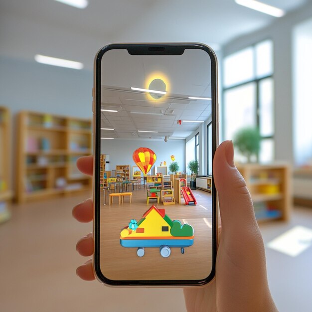 La aplicación de realidad aumentada transforma el aula