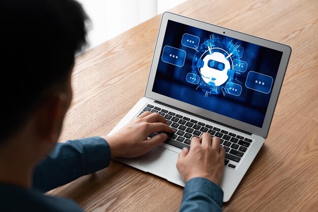 Aplicación de software de chatbot para negocios en línea de moda