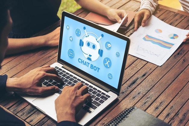 Aplicación de software de chatbot para negocios en línea de moda