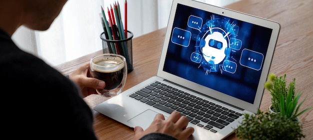Aplicación de software de chatbot para negocios en línea de moda