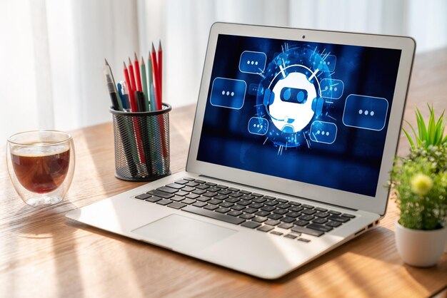 Aplicación de software de chatbot para negocios en línea de moda