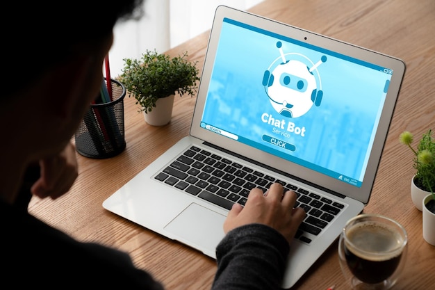 Aplicación de software de chatbot para negocios en línea de moda