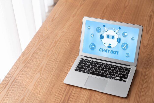 Aplicación de software de chatbot para negocios en línea de moda