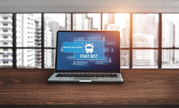 Aplicación de software de chatbot para negocios en línea de moda