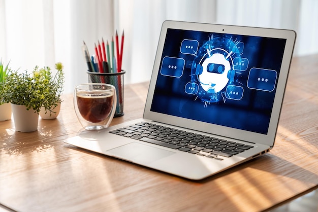 Aplicación de software de chatbot para negocios en línea de moda