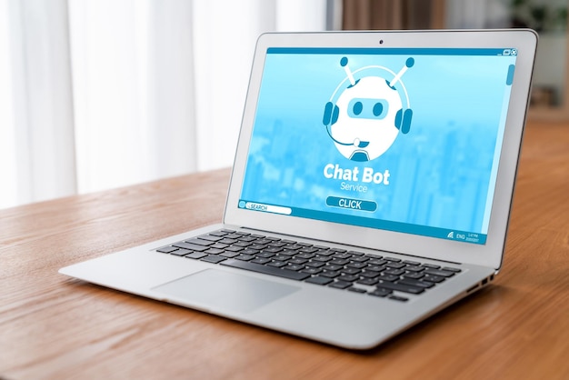 Aplicación de software de chatbot para negocios en línea de moda