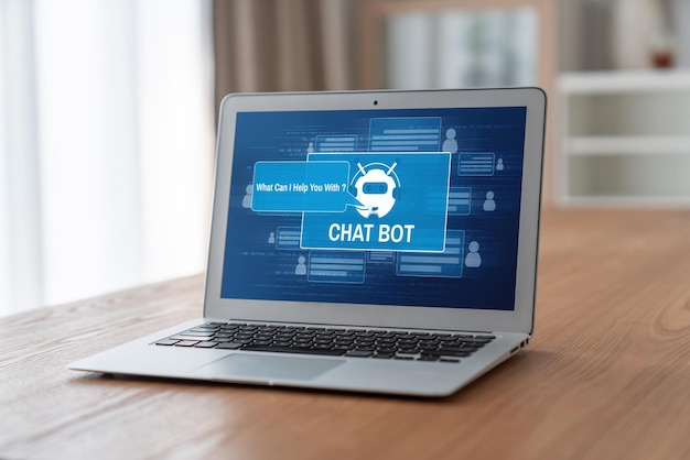 Aplicación de software de chatbot para negocios en línea de moda