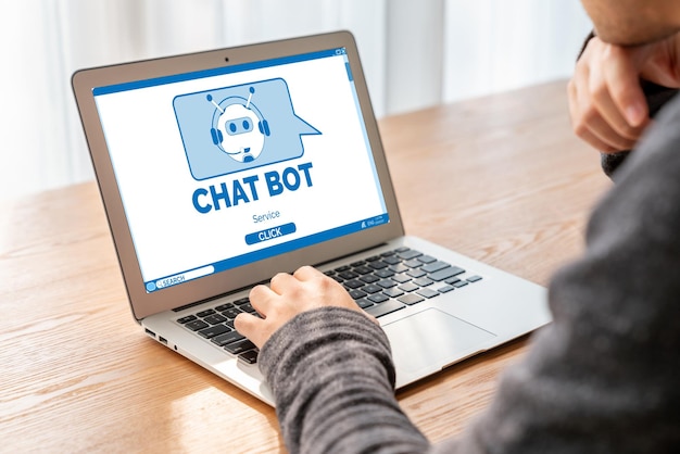 Aplicación de software de chatbot para negocios en línea de moda
