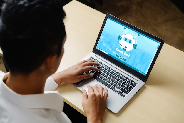 Aplicación de software de chatbot para negocios en línea de moda