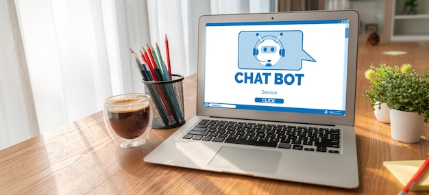 Aplicación de software de chatbot para negocios en línea de moda