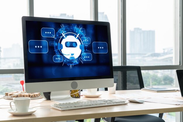Aplicación de software de chatbot para negocios en línea de moda