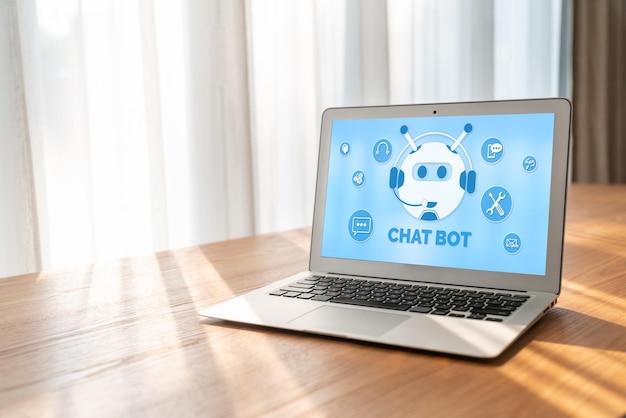 Aplicación de software de chatbot para negocios en línea de moda