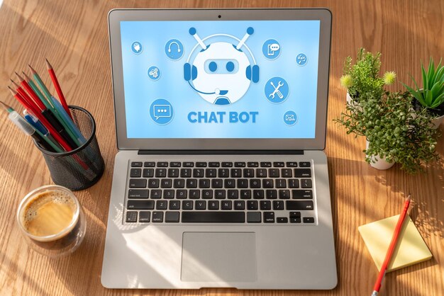 Aplicación de software de chatbot para negocios en línea de moda