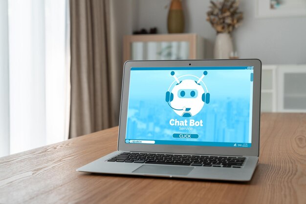 Aplicación de software de chatbot para negocios en línea de moda