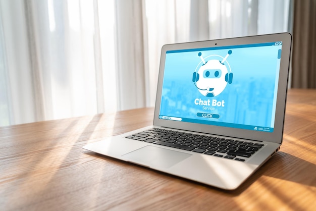Aplicación de software de chatbot para negocios en línea de moda