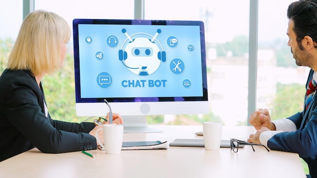 Aplicación de software de chatbot para negocios en línea de moda