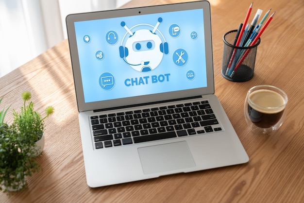 Aplicación de software Chatbot para negocios en línea de moda