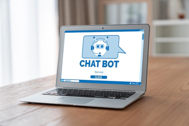 Aplicación de software de chatbot para negocios en línea de moda
