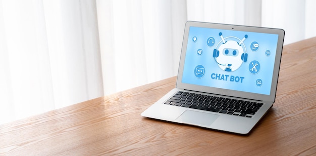 Aplicación de software Chatbot para negocios en línea de moda