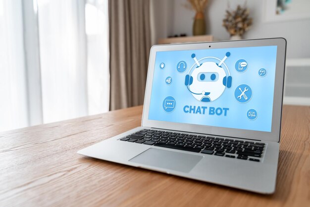 Aplicación de software de chatbot para negocios en línea de moda