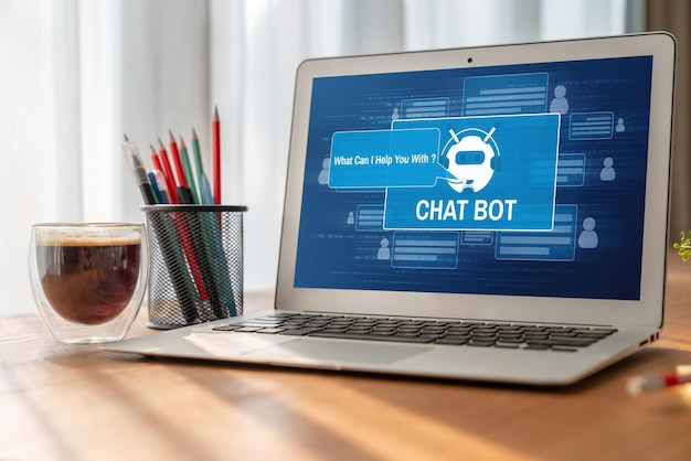 Aplicación de software de chatbot para negocios en línea de moda