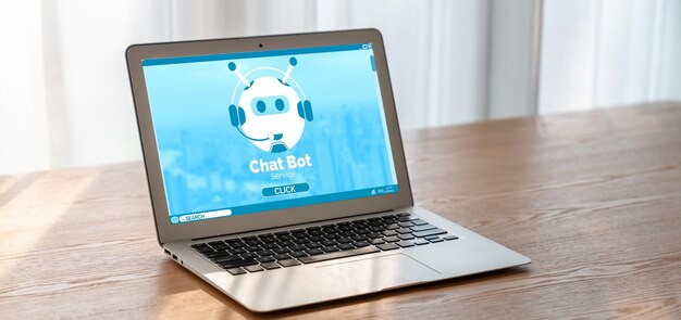 Aplicación de software Chatbot para negocios en línea de moda