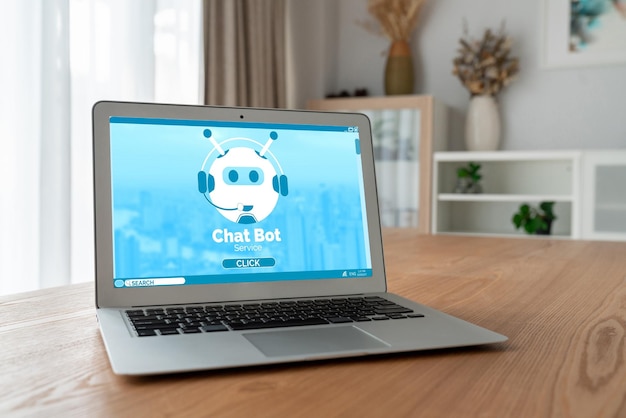 Aplicación de software Chatbot para negocios en línea de moda