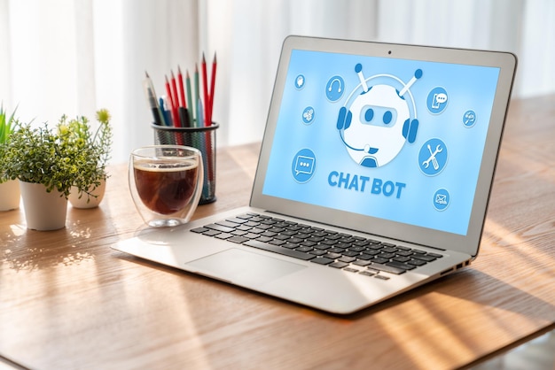 Aplicación de software de chatbot para negocios en línea de moda