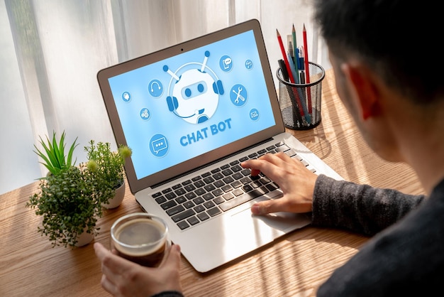 Aplicación de software de chatbot para negocios en línea de moda