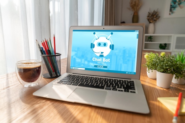 Aplicación de software de chatbot para negocios en línea de moda