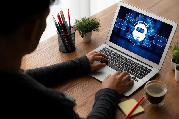 Aplicación de software de chatbot para negocios en línea de moda