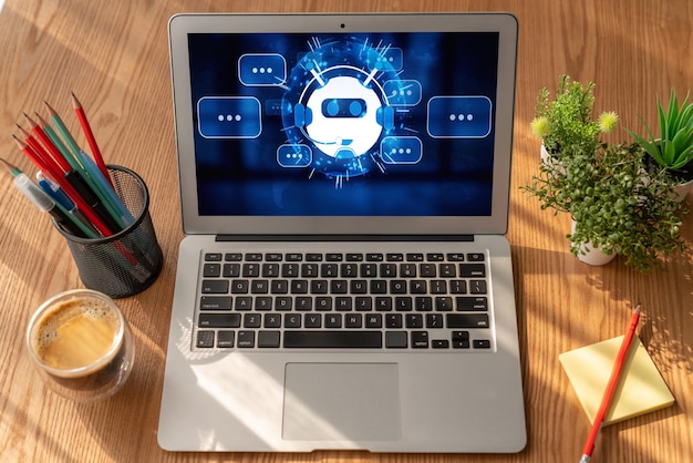 Aplicación de software de chatbot para negocios en línea de moda