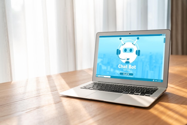 Aplicación de software de chatbot para negocios en línea de moda