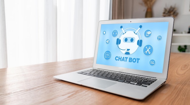 Aplicación de software de chatbot para negocios en línea de moda