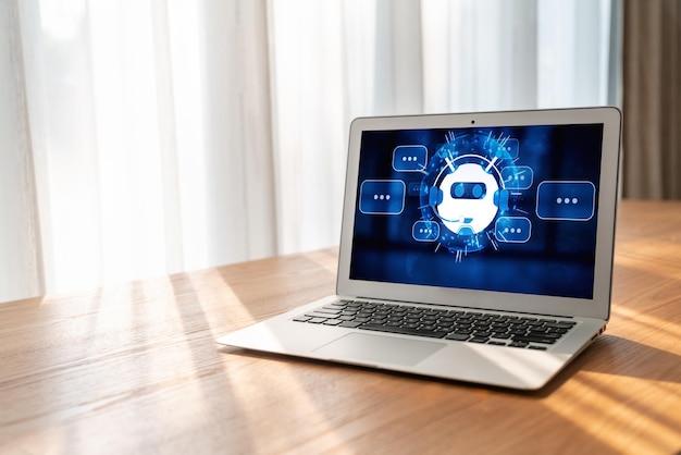 Aplicación de software de chatbot para negocios en línea de moda