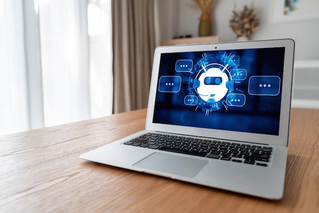 Aplicación de software de chatbot para negocios en línea de moda