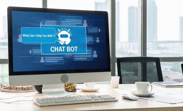 Aplicación de software Chatbot para negocios en línea de moda