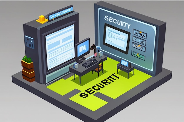Aplicación de software de seguridad